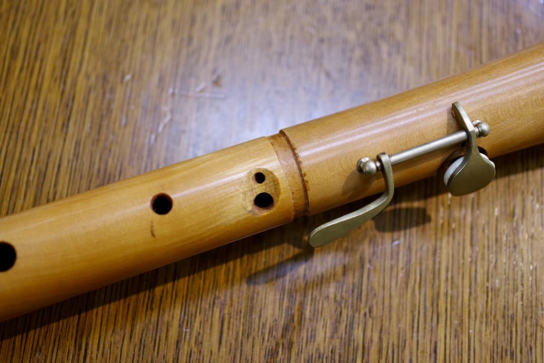 Moeck（メック）テナーリコーダー　木製