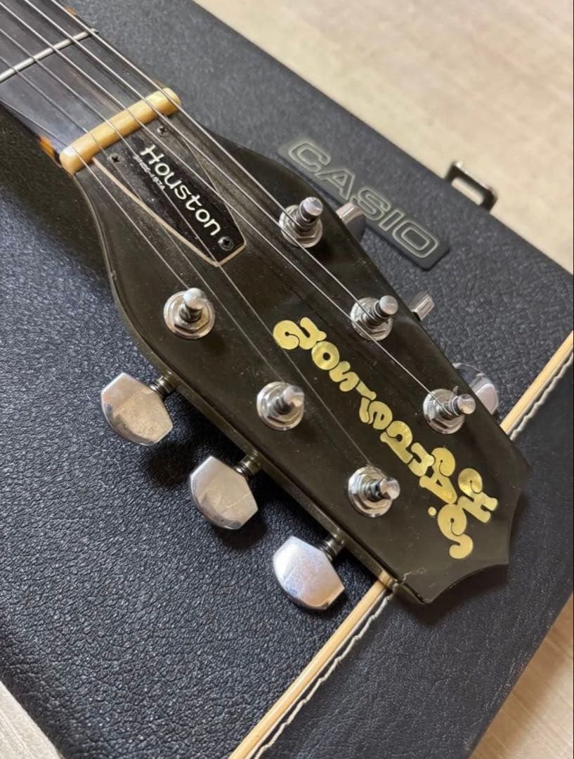 H.S.AndersonヒューストンAppleギター 希少 レア HS-A1