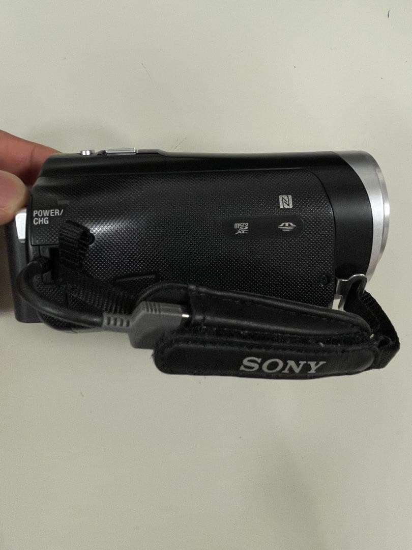 SONY handycamビデオカメラHDR-CX485 60倍ズーム
