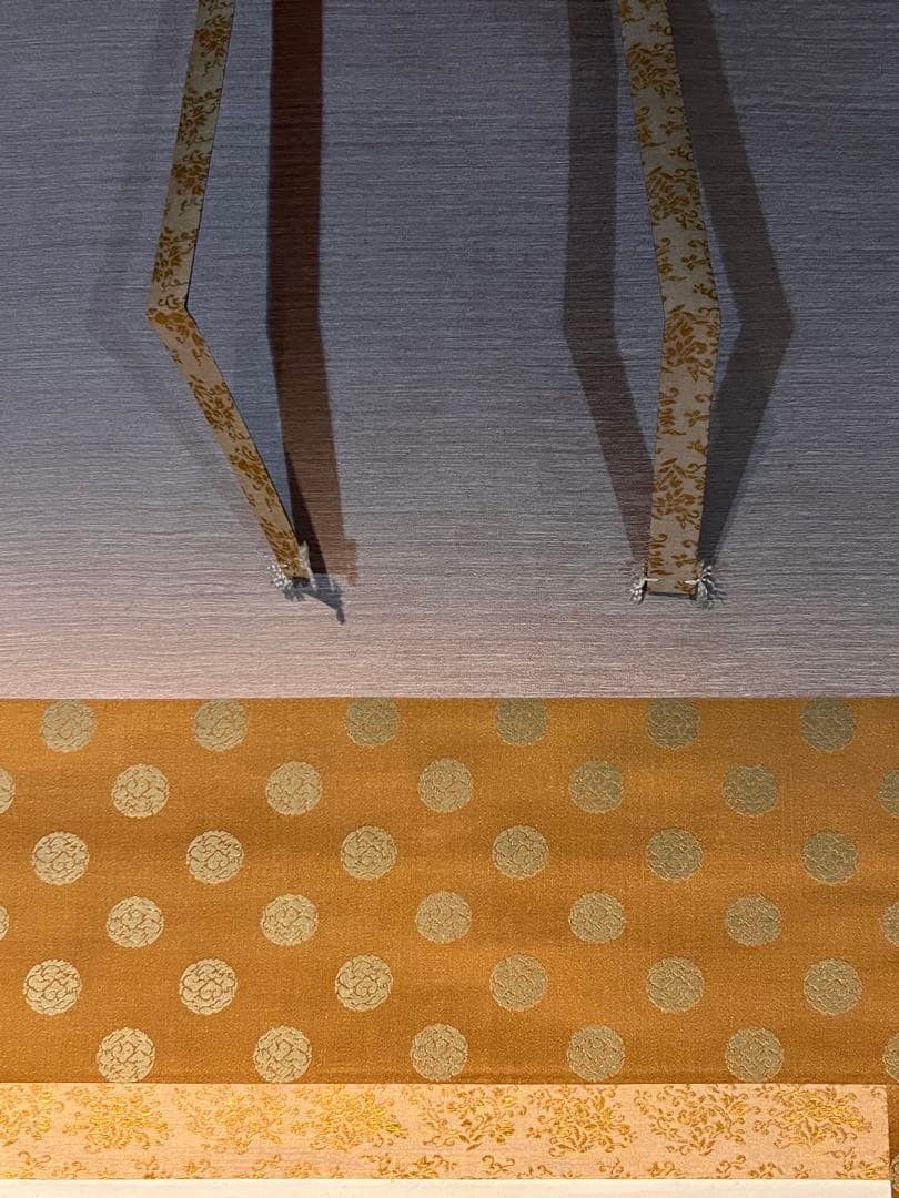 川合玉堂 「風景図」 掛軸 掛け軸 橋本雅邦師事 日本画 茶掛 山村 山水