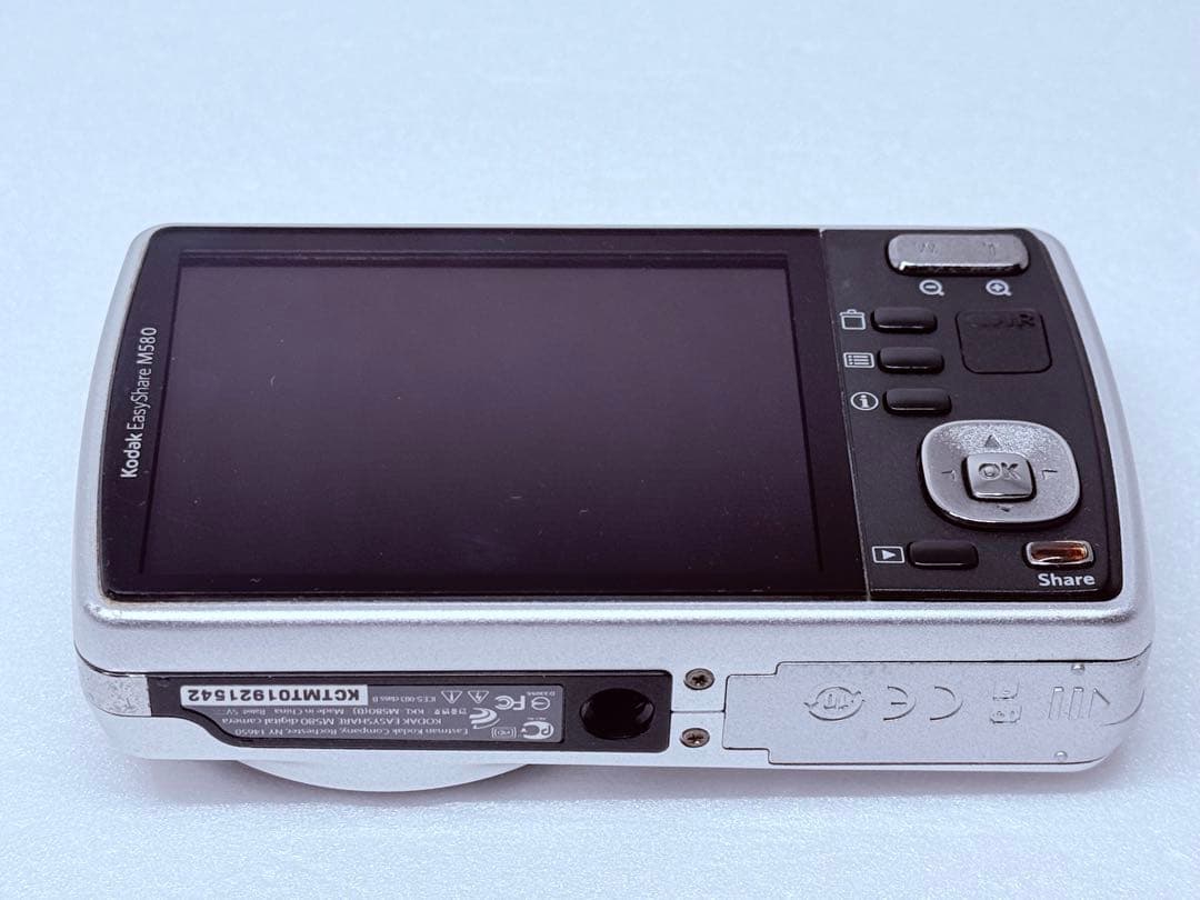 Kodak EasyShare M580 動作確認済 コンパクトデジカメ