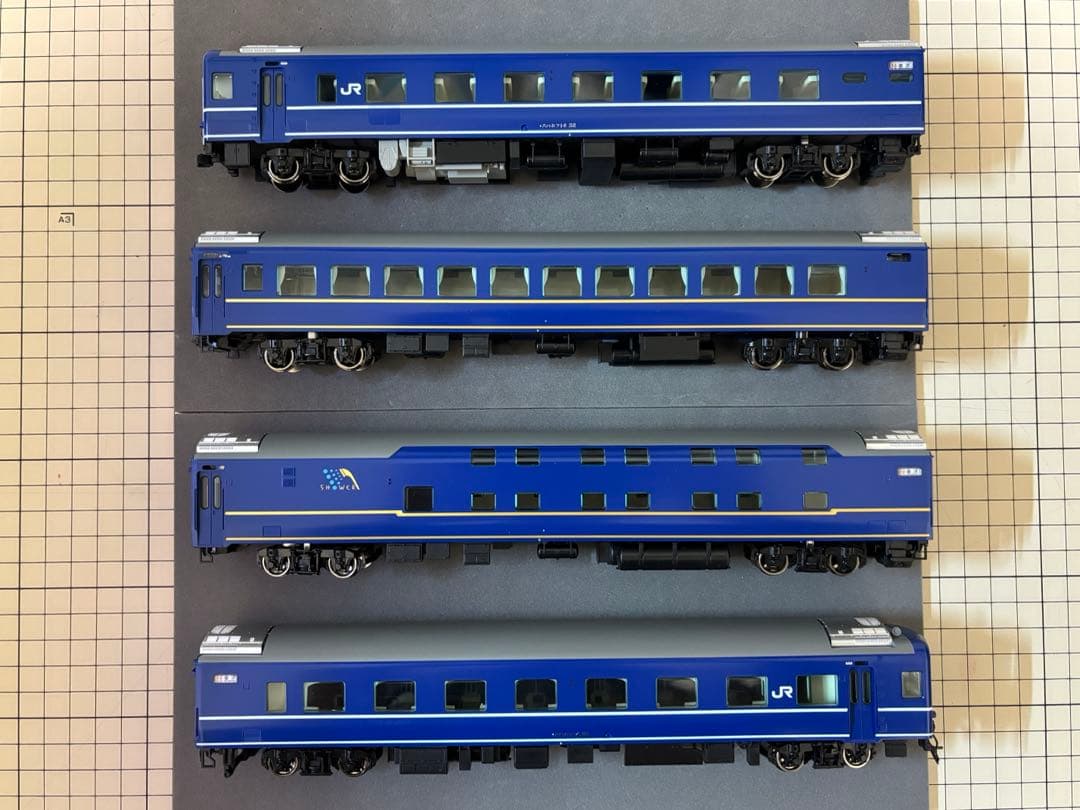 TOMIX HO 14系北陸 基本セット②