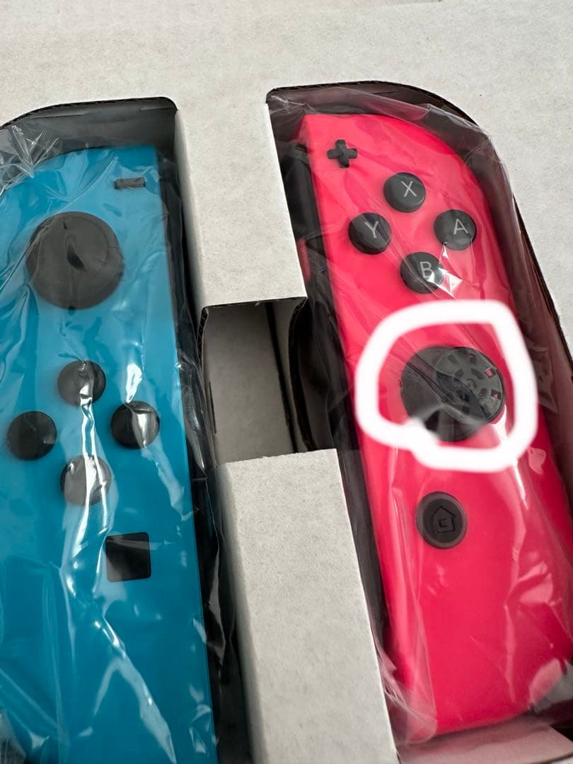 Nintendo Switch 本体 青/赤 Joy-Con付き 初期化済