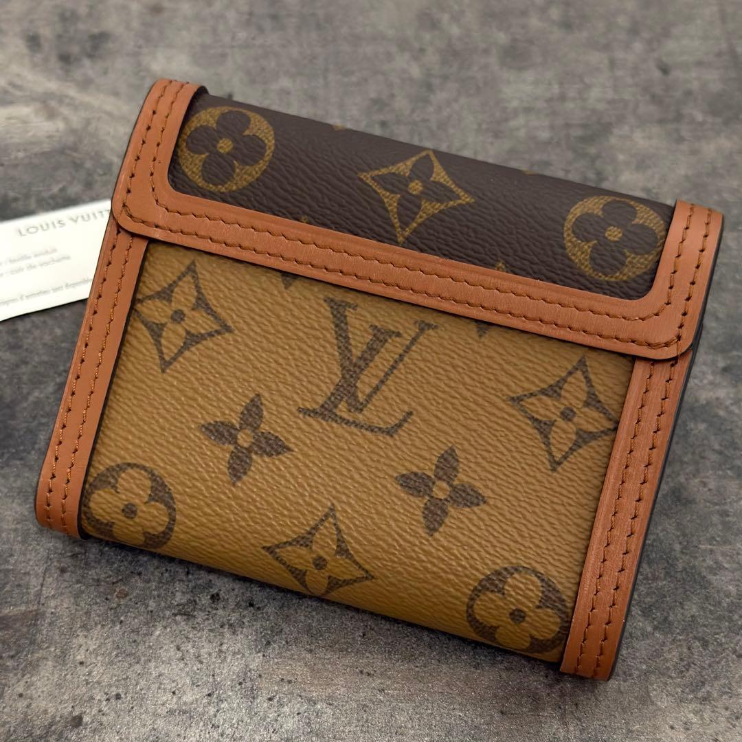 IC搭載 超極美品⭐️ルイヴィトン モノグラムリバース ドーフィーヌ