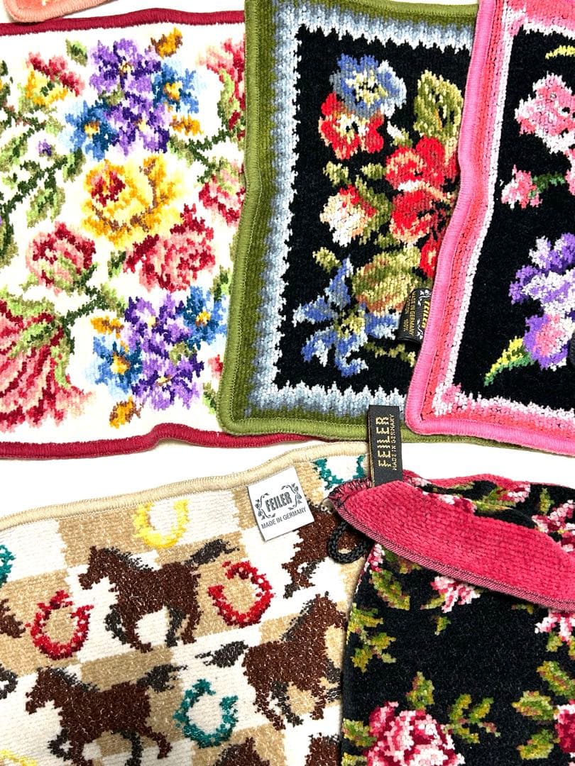 FEILER 10点　スプリントホース　白百合女子大　ポーチ等おまけ1枚全11点