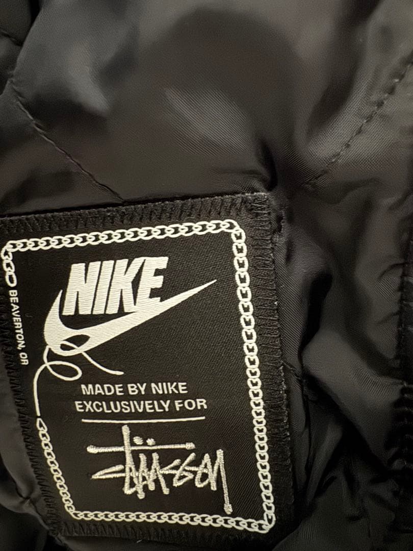 【XS】Stussy x Nike Striped Wool Jacket 希少