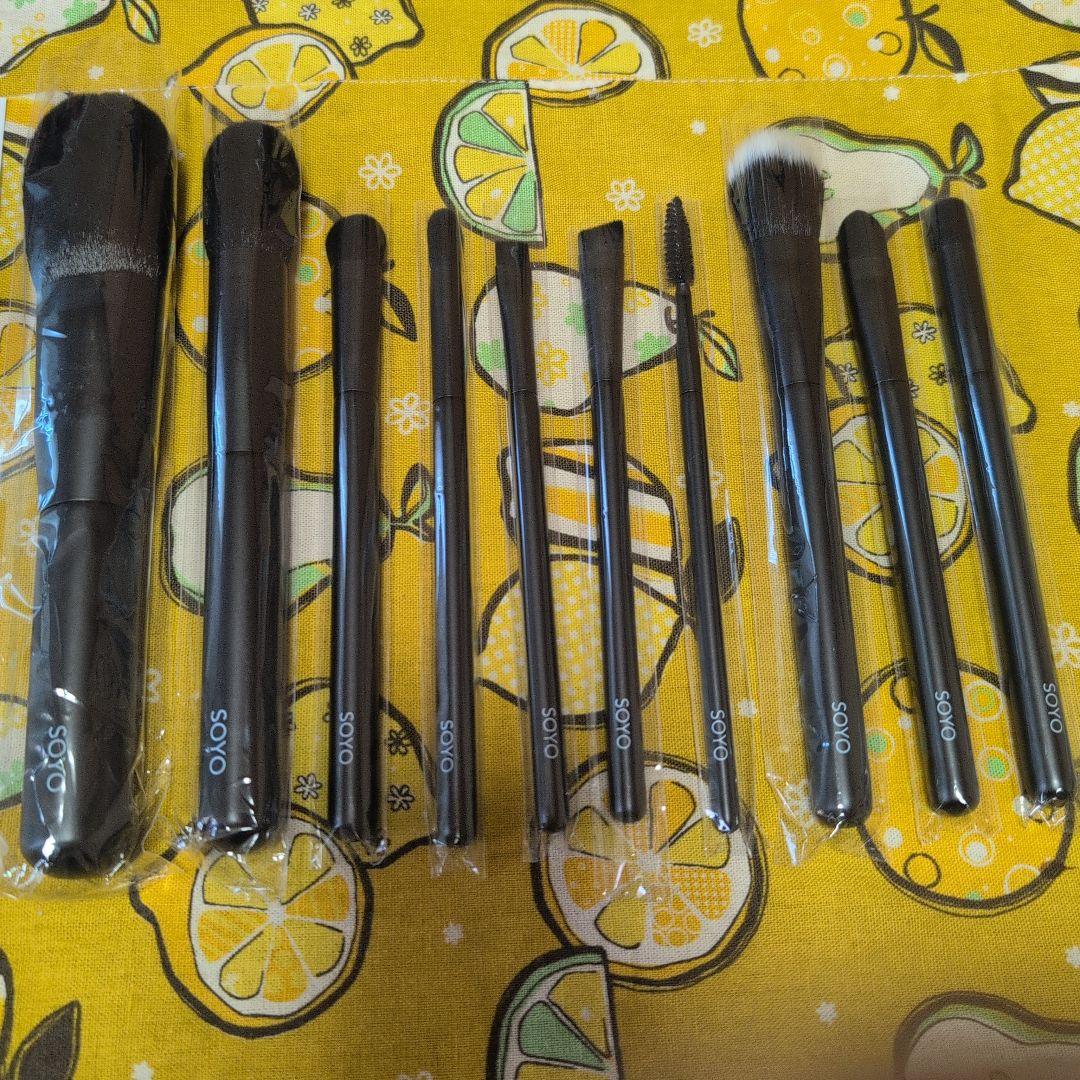 未使用ケース付き「SOYOブラシ」小田切ヒロ プロデュース 10本