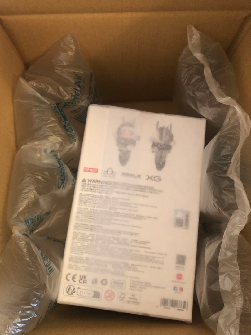 SKULLPANDA x XG ぬいぐるみペンダント　（日本限定）　スカルパンダ