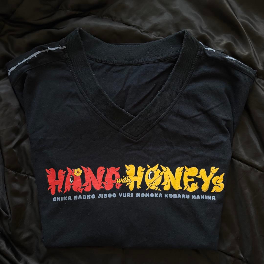 HANA with HONEYS ゲームシャツ Lサイズ - メルカリ