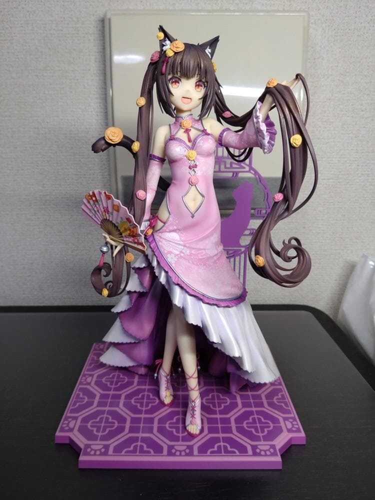 ネコぱら ショコラ 華ロリVer. フィギュア グッドスマイルカンパニー