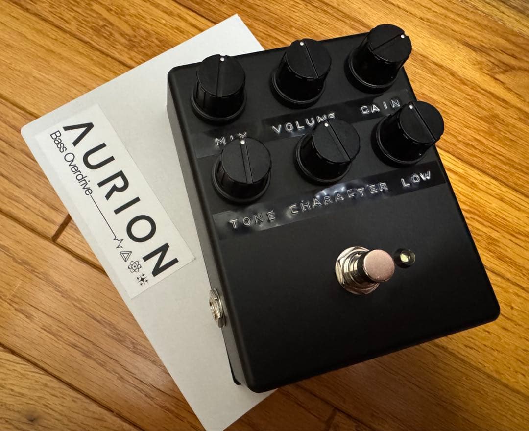 SONIFIX - AURION 【ベースオーバードライブ】