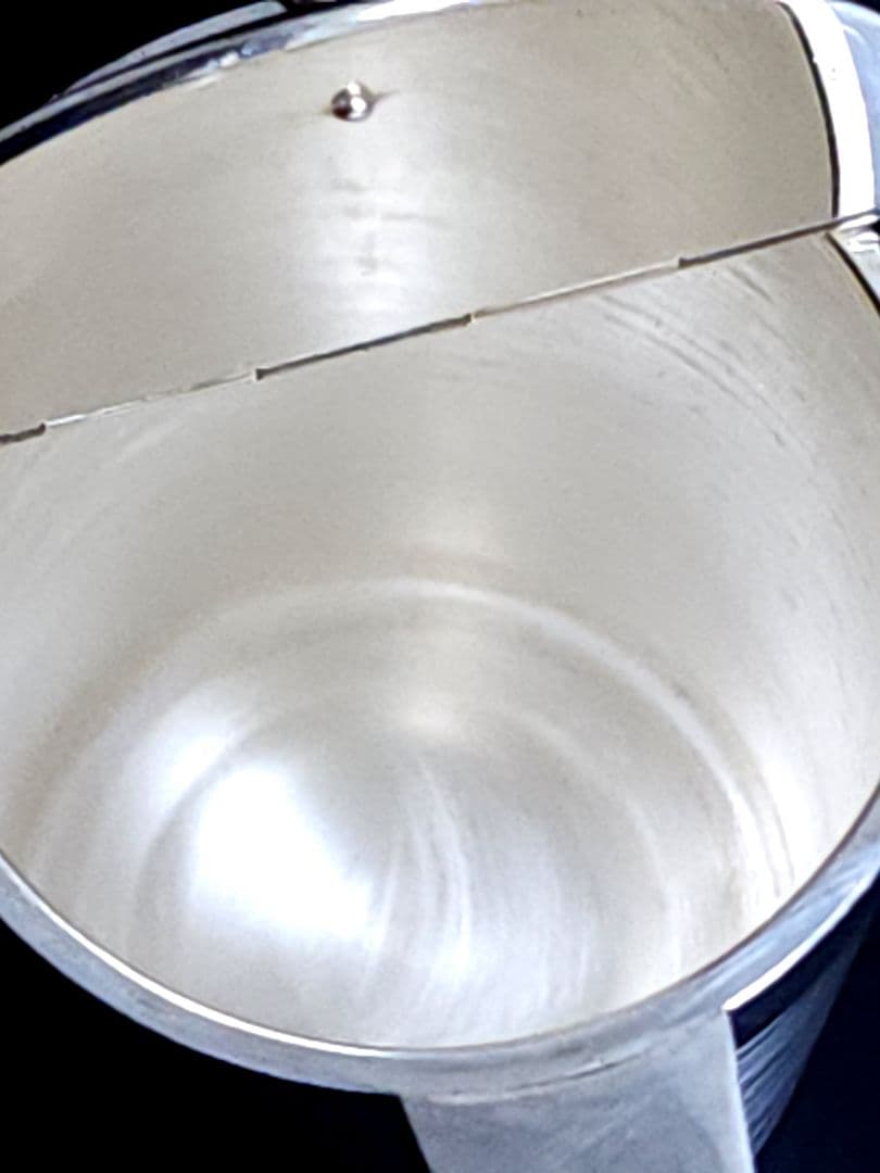 宮本製 　杯/純銀 　徳利/sterling silver 酒器揃 約258g