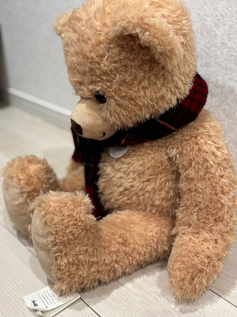 Jonesシュタイフ 美品タグ付 テディ キム ベージュ 65 テディベア