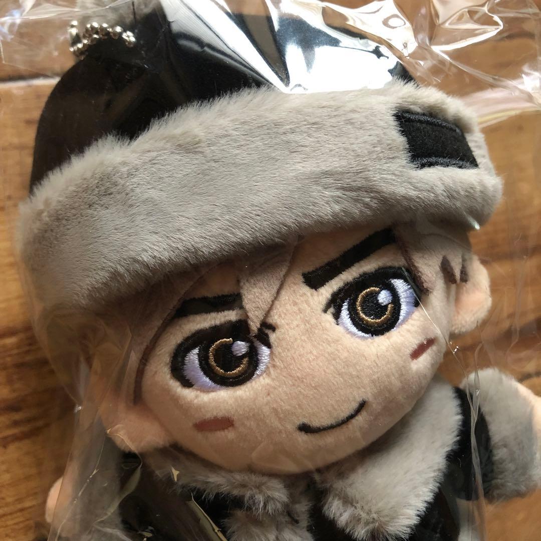 ぬいタク　ブラックサンタ　ぬいぐるみ　木村拓哉