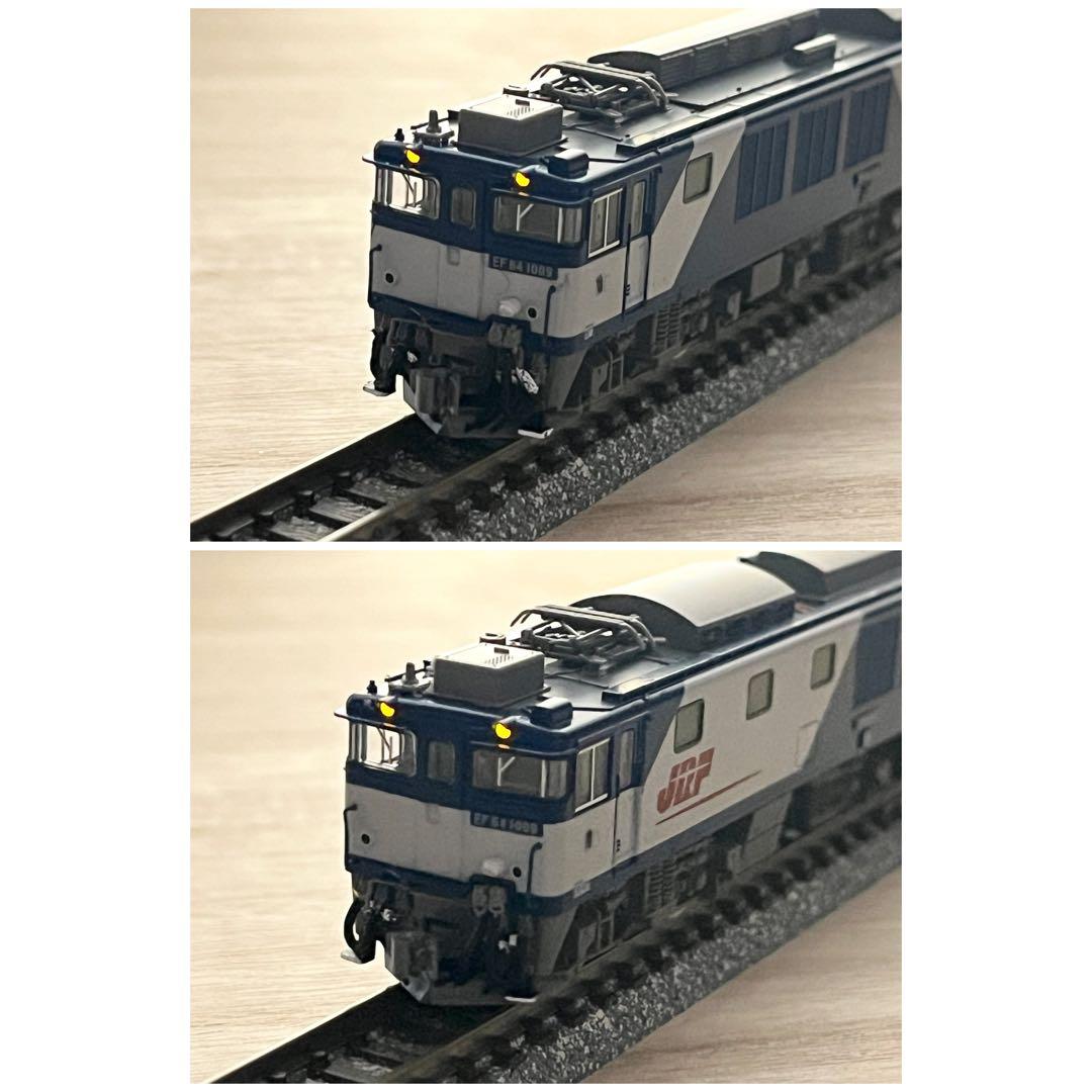 Tomix EF64 1000形1009•1015号機•JR貨物更新車 Nゲージ