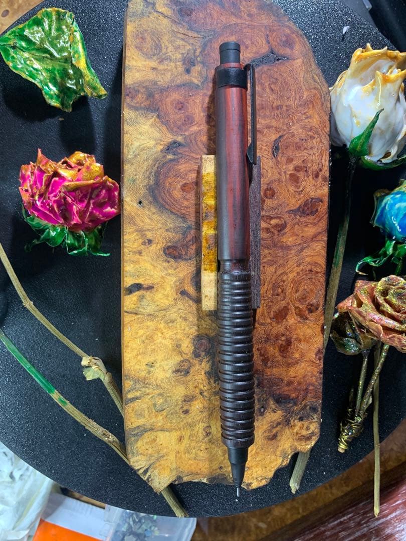 しゅーくオーダーオレンズネロ0.3mm老紅木(金星)