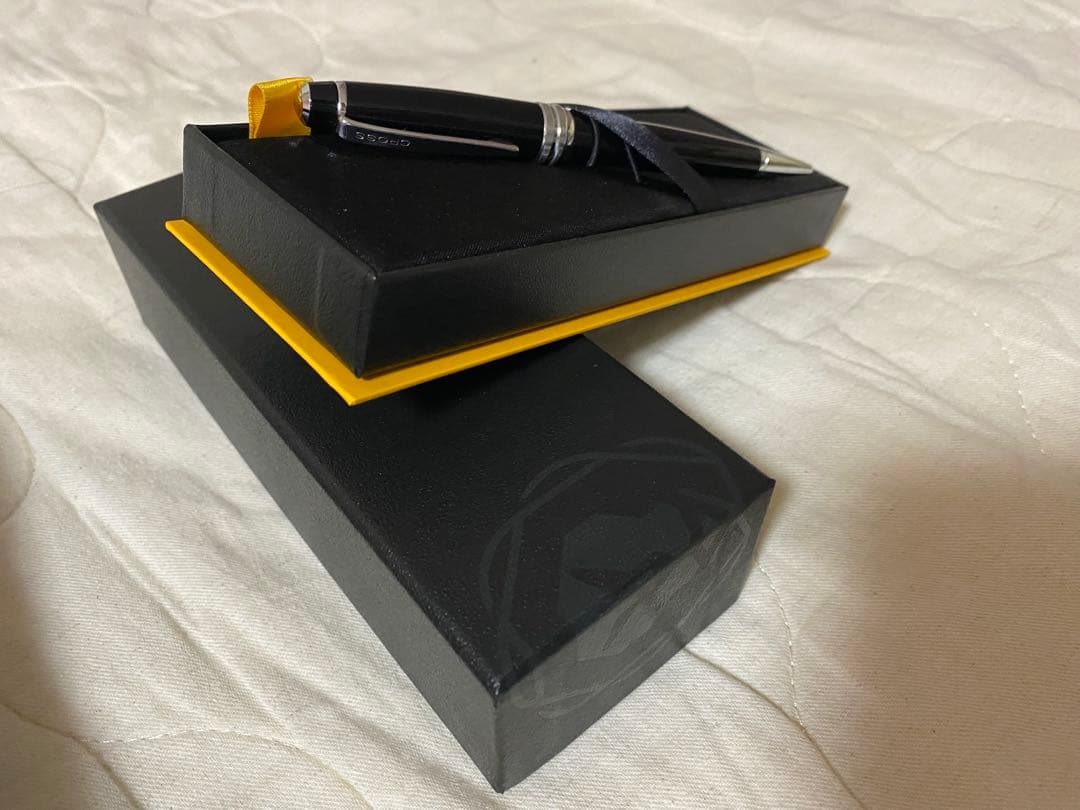 CROSS ボールペン 黒 ギフトボックス付き CROSS ボールペン 黒 ギフト