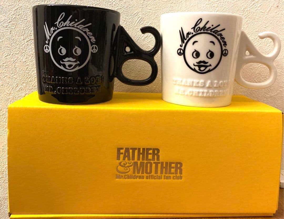 Mr.Children ファンクラブ 継続特典 マグカップ 新品未開封 ミスチル