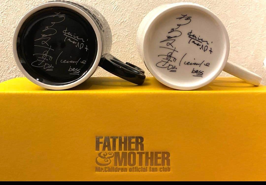 新品未使用】Mr.Children(ミスチル)ファンクラブ継続特典 マグカップ