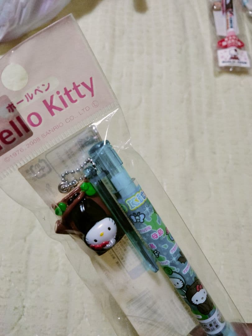 廃盤♡世界自然遺産小笠原諸島 ご当地キティボールペン 2本セット