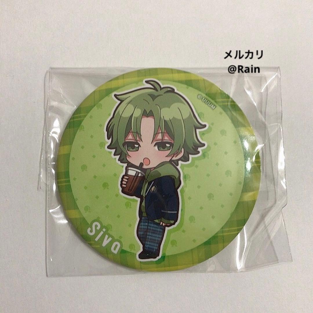 からぴち ໒꒱ カラフルピーチ ファミマ 缶バッジ シヴァ - メルカリ