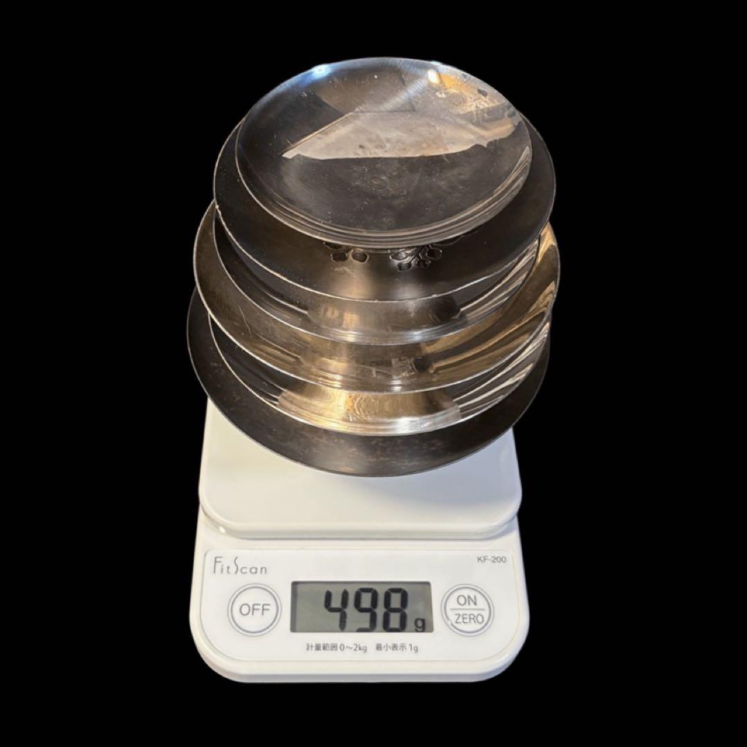 銀盃 銀杯 純銀 SILVER 刻印あり シルバー 498g - メルカリ