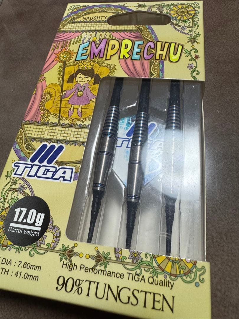 激レア 数量限定 ティガ エンプレチュ 坂口優希恵モデル エスダーツ限定モデル