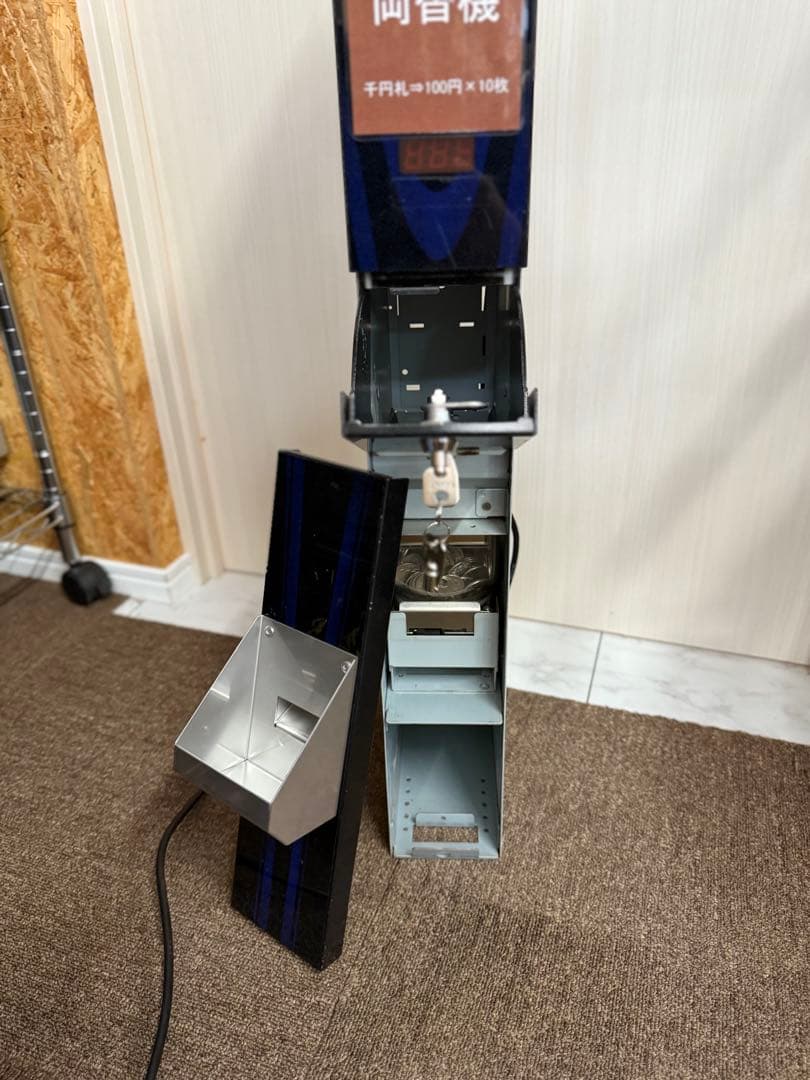 令和6年7月発行新紙幣対応 サンド型両替機 EMS-21G - yellows.co.jp 日本