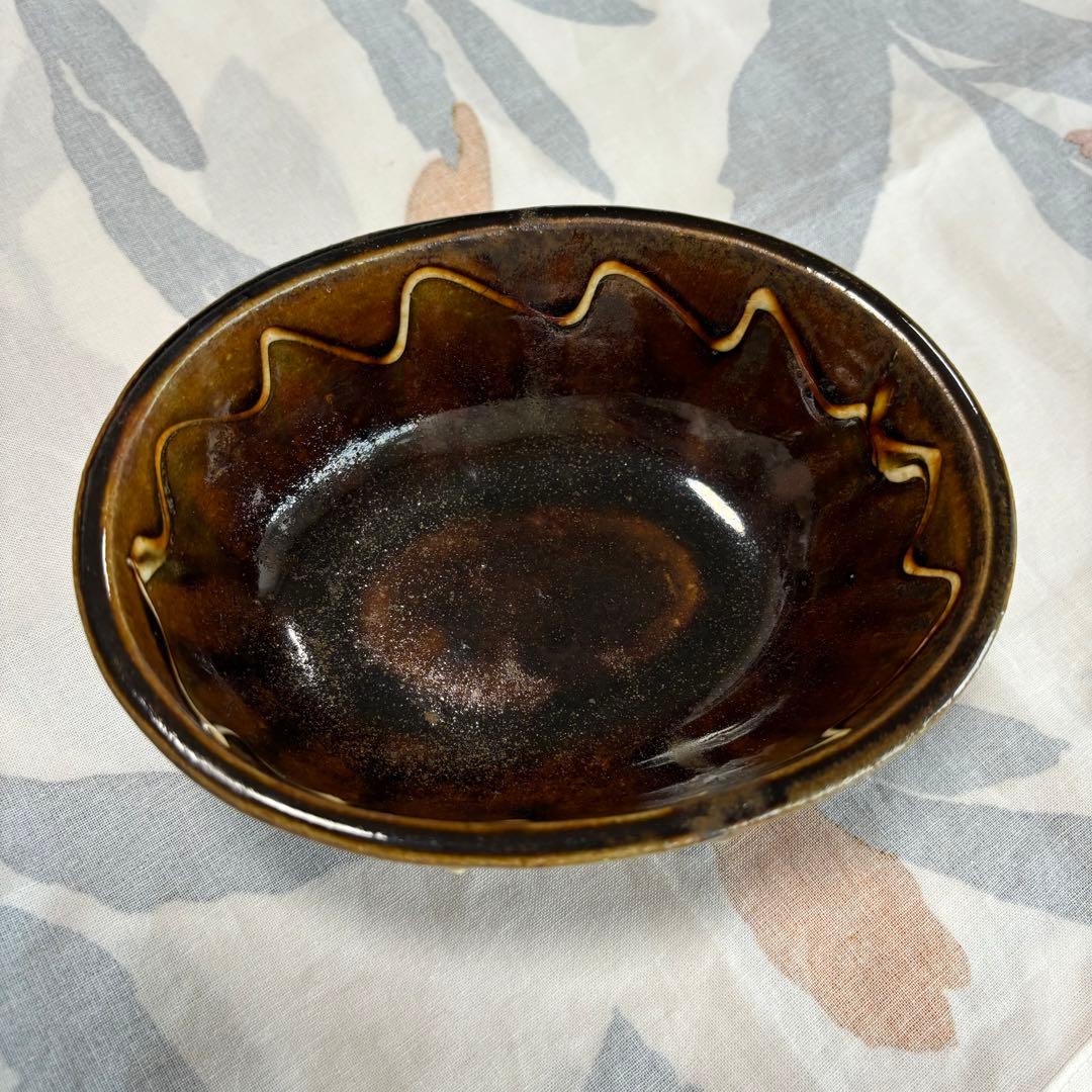 柴田雅章スリップウェア大鉢丹波焼民藝BEAMS