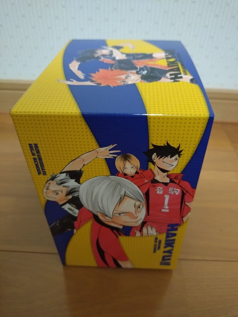 ハイキュー!! 1〜33巻セット+おまけ 10巻収納ボックス付き