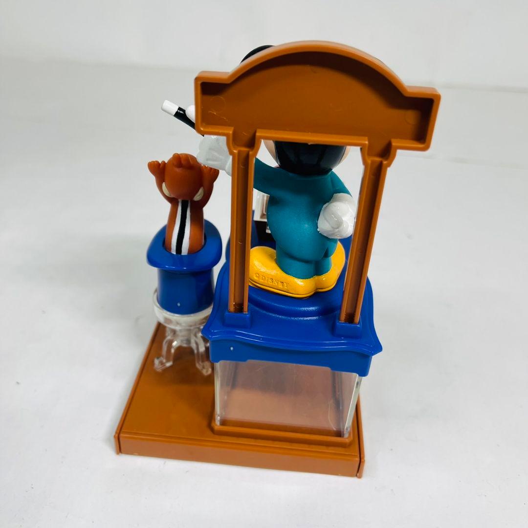 ディズニー テンヨー ミッキー チップ マジックショー バンク 貯金箱