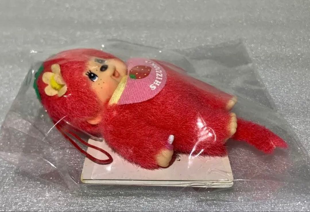 モンチッチ マスコット ストラップ 静岡限定