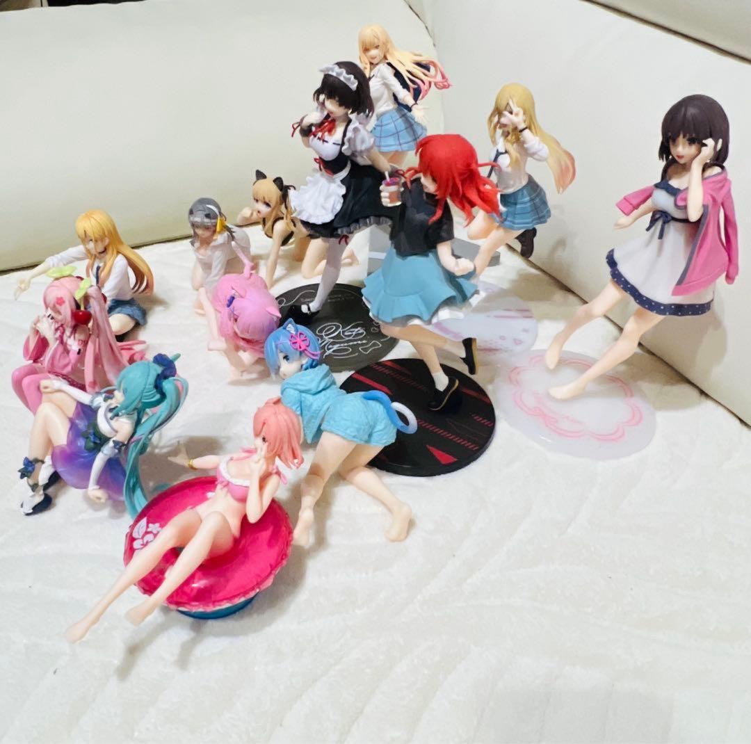 フィギュア　13点まとめ売り セット プライズ