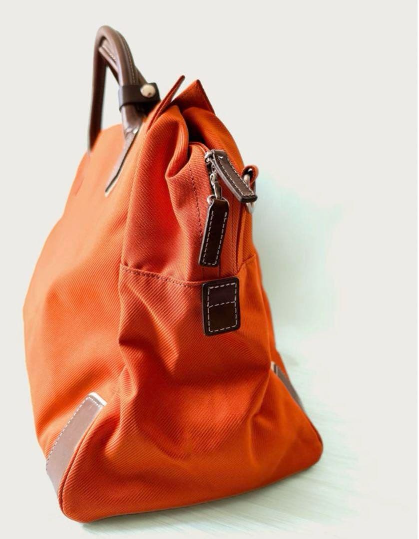 ☆サザビー☆ボストンバッグ レザー トートバッグ 2way ユニセックス