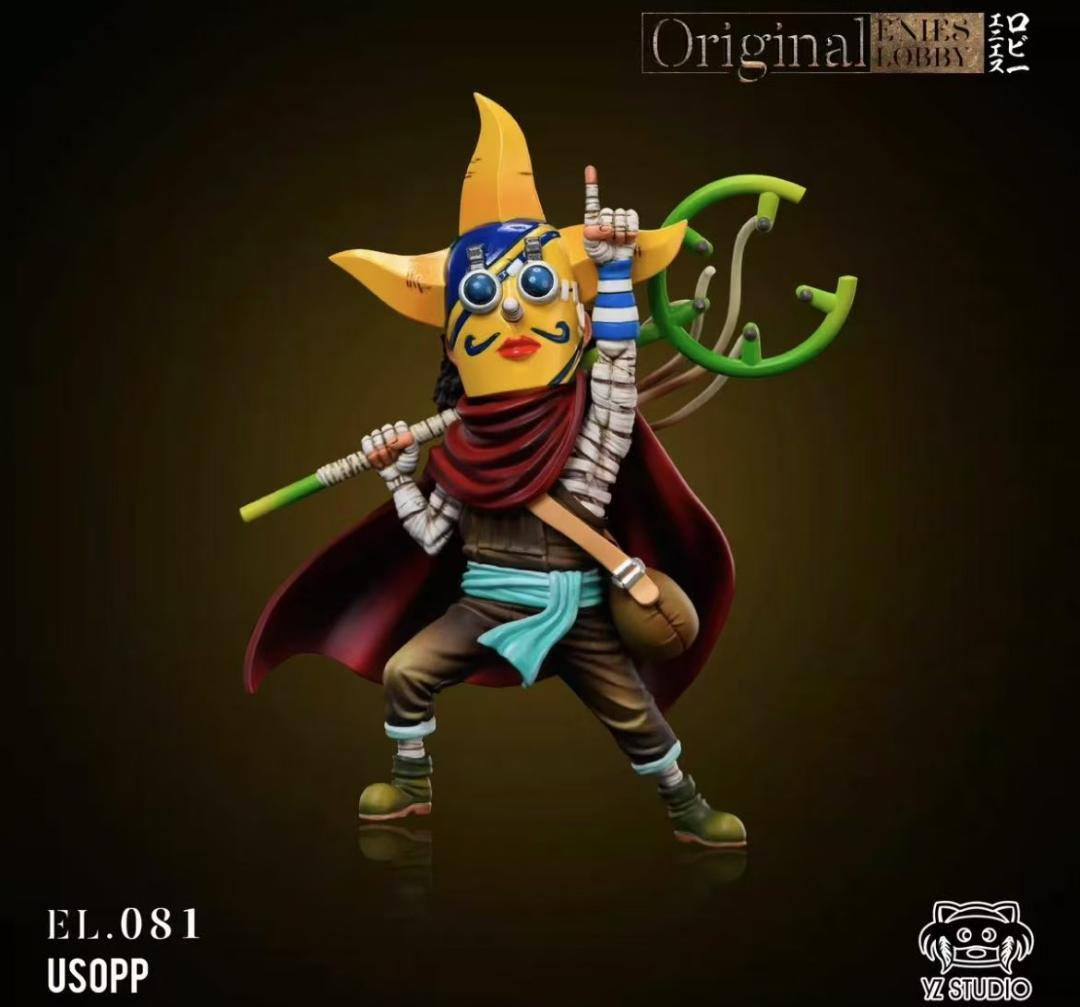 ワンピース Yz ウソップ ガレージキット ガレキ スタチュー フィギュア