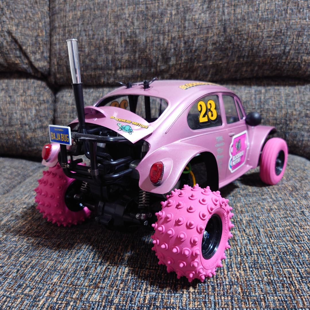 最終お値下げ！タミヤ　ホーネット　ワーゲンオフローダー　ブロックヘッドモータース