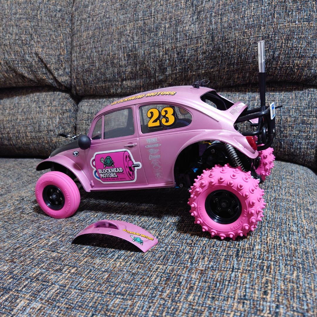 最終お値下げ！タミヤ　ホーネット　ワーゲンオフローダー　ブロックヘッドモータース