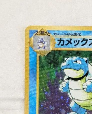 【希少】旧裏 カメックス 2枚セット ★あり 初期版 あまごい 御三家
