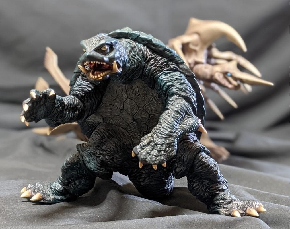 平成ガメラ2レギオン来襲（エクスプラス）ソフビフィギュア2体セット