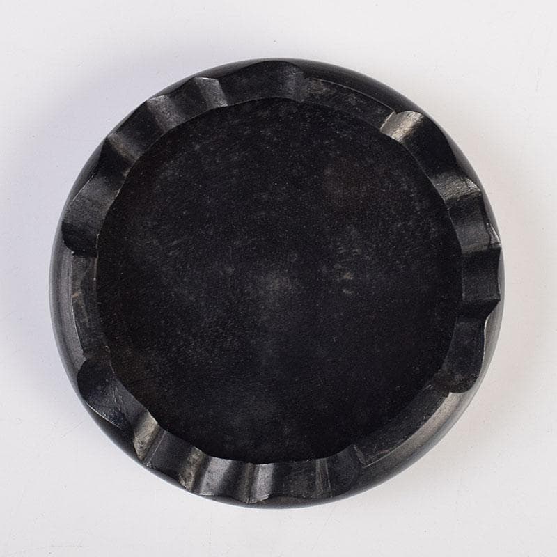 七宝焼 林武生作 黄地 四君子文 花瓶 共箱 M R9341H