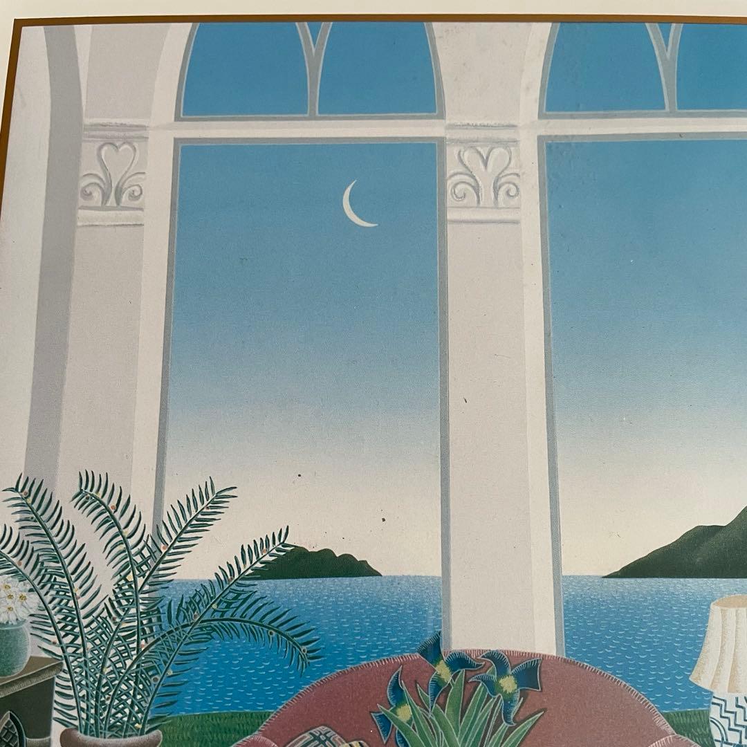 【トーマス・マックナイトT.McKNIGHT 絵画 アートポスター】レッドカウチ