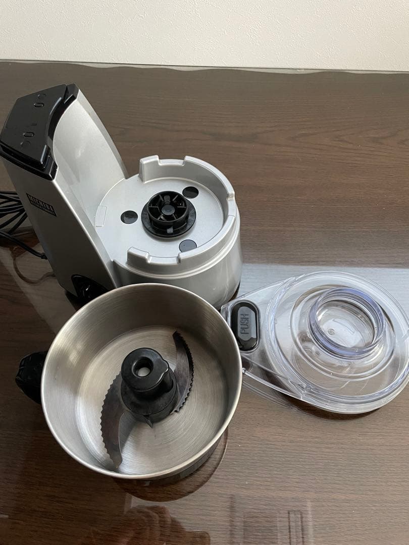 山本電気　フードプロセッサーMB-MM56SL