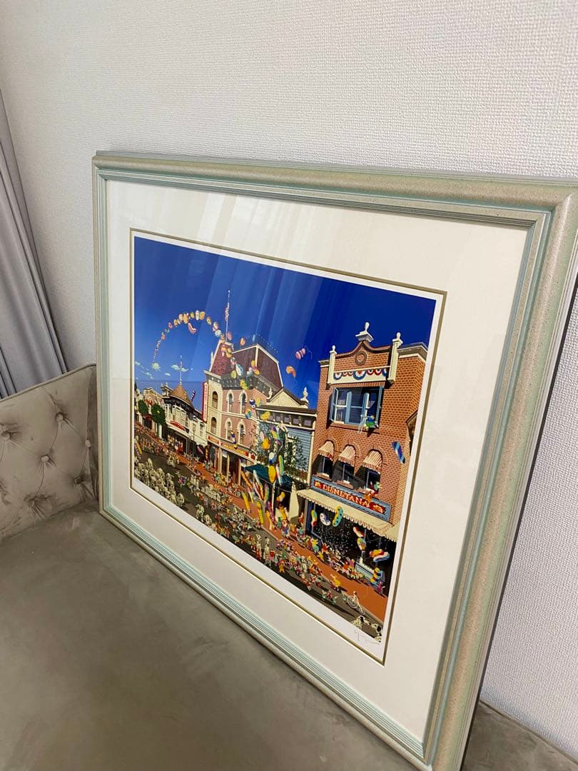 ヒロ・ヤマガタ 「101匹わんちゃん」500部限定 真贋担保品 山形博導