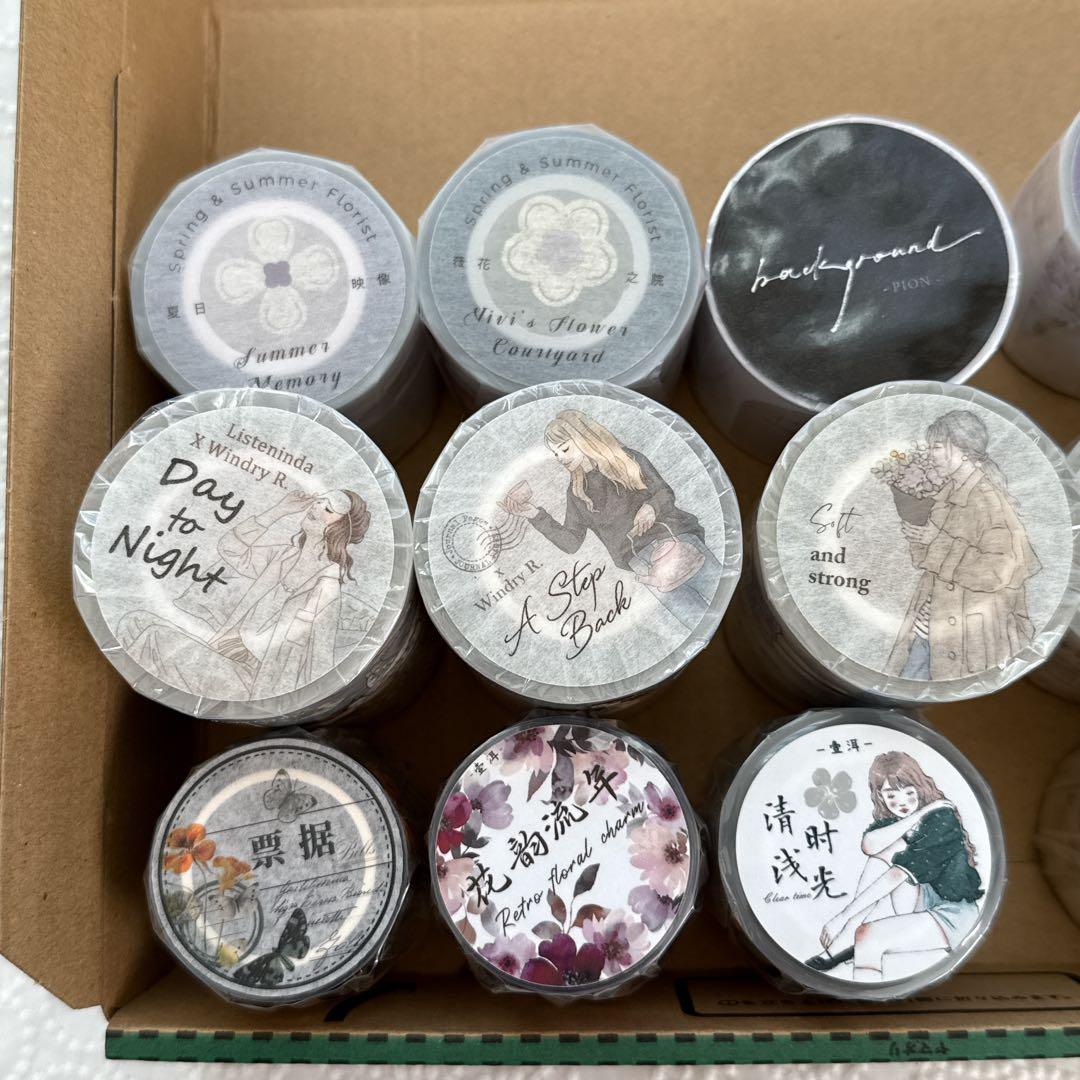 ☆*☆様 まとめ売り Rセット 海外マスキングテープ　マステ