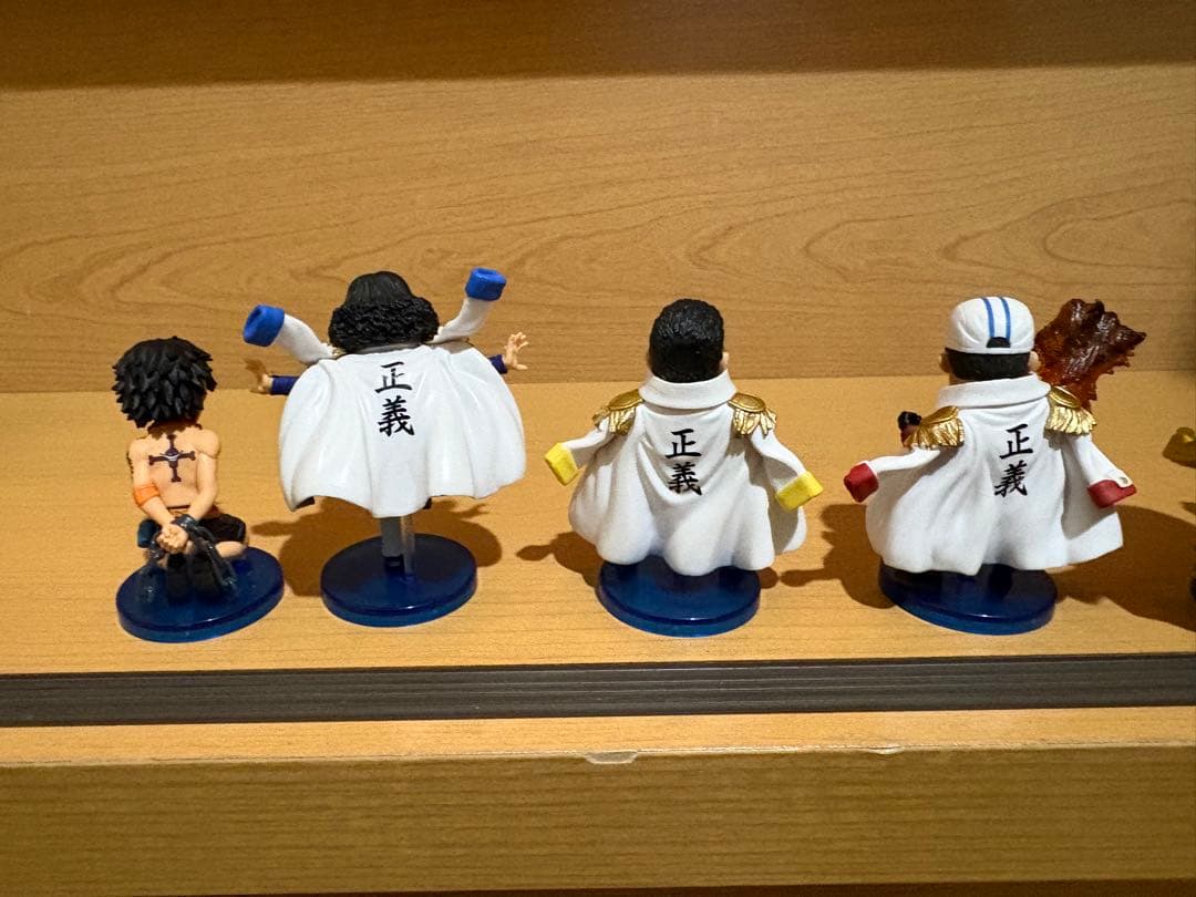 ワンピース ワールドコレクタブルフィギュア ワーコレ マリンフォード1 全6種