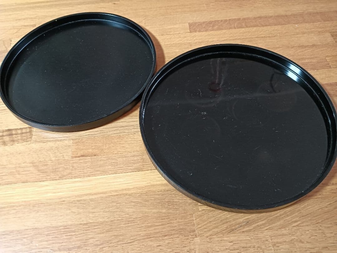 茶道具整理中】懐石道具 湯桶 飯器セット 丸盆 長盆 の4箱