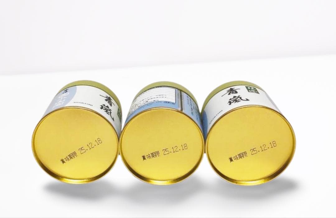 丸久小山園 抹茶 青嵐 40g 3缶セット