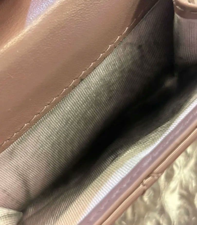 レディディオール カナージュ ロータスウォレット 三つ折り財布