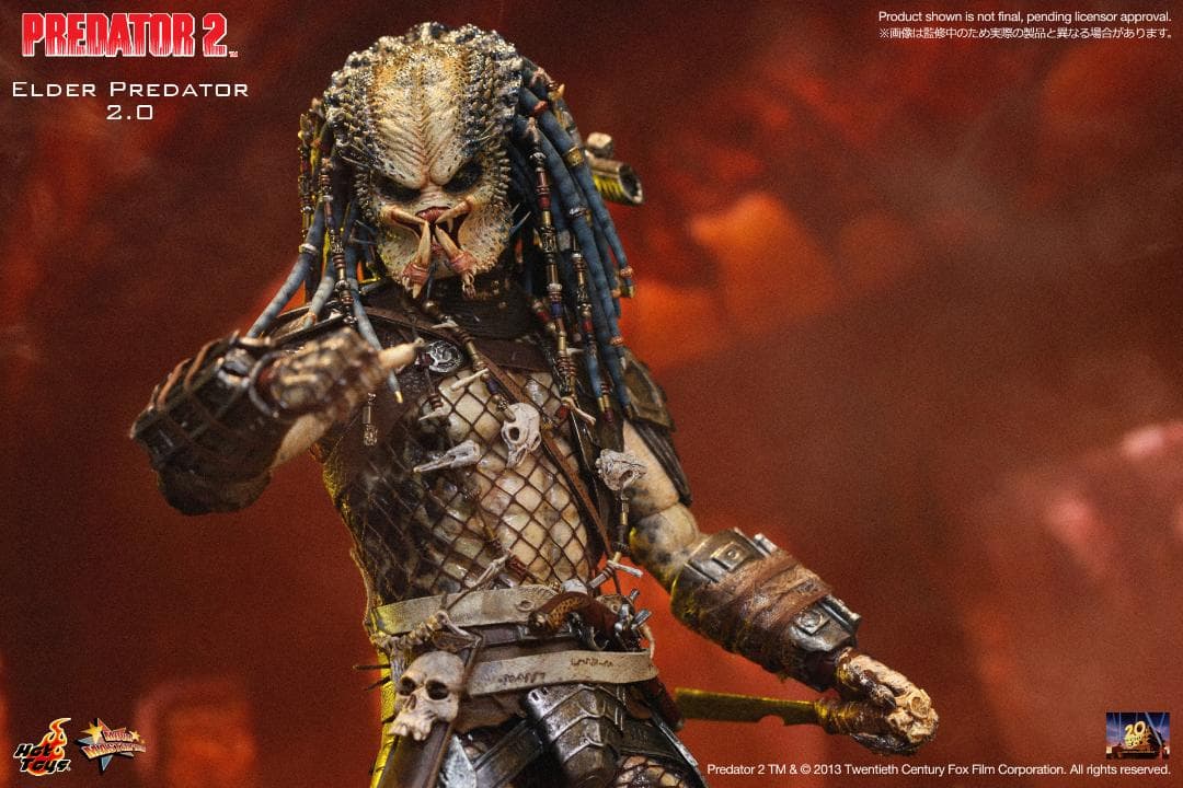 ホットトイズ HOTTOYS プレデター PREDATOR MMS233