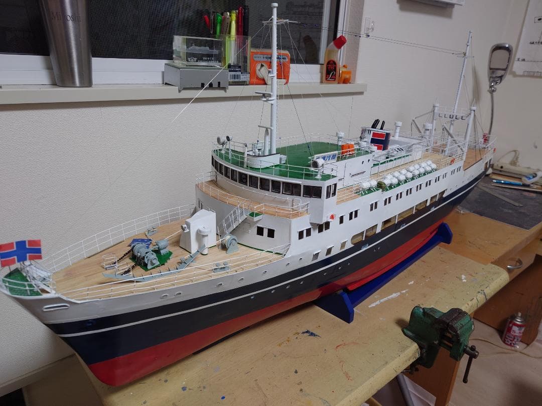 東海汽船　藤丸模型